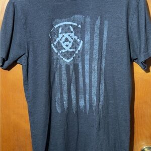 Men's Gray Graphic T-Shirt